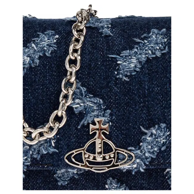 Vivienne Westwood Hazel Tote Small Navy