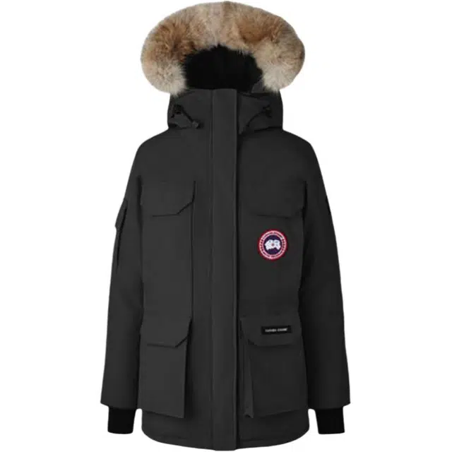 Canada Goose Expedition Parka Black