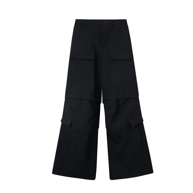 FRKM Loose Fit Wide Leg Pants