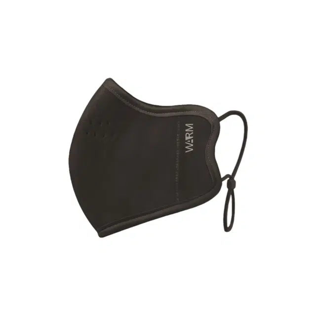 冠辉 冬季保暖透气口罩女加厚防风护耳套御寒户外骑车防冻脸罩持久蓄热透气柔软 锦纶 防晒面罩 男女同款情侣款