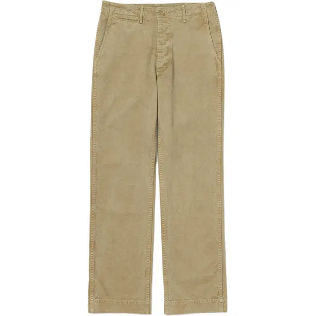 Auralee FW25 PRODUCT DYED FINX CHINO NARROW PANTS