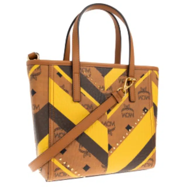 MCM Visetos Toni Mega Tote