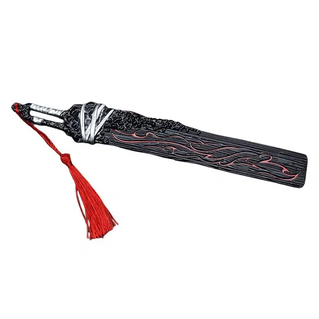 悦米乐 武器摆件金属刀剑工艺品玩具萧炎玄重尺武器摆件金属刀剑工艺品玩具 未开刃 其他静态模型