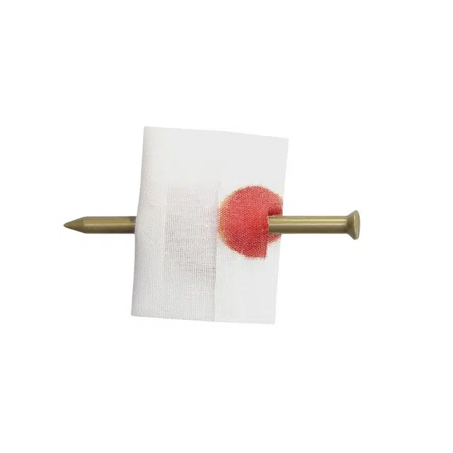 欧伊莲 穿指钉整人魔术道具 手指穿钉新奇特抽象 创意整蛊玩具