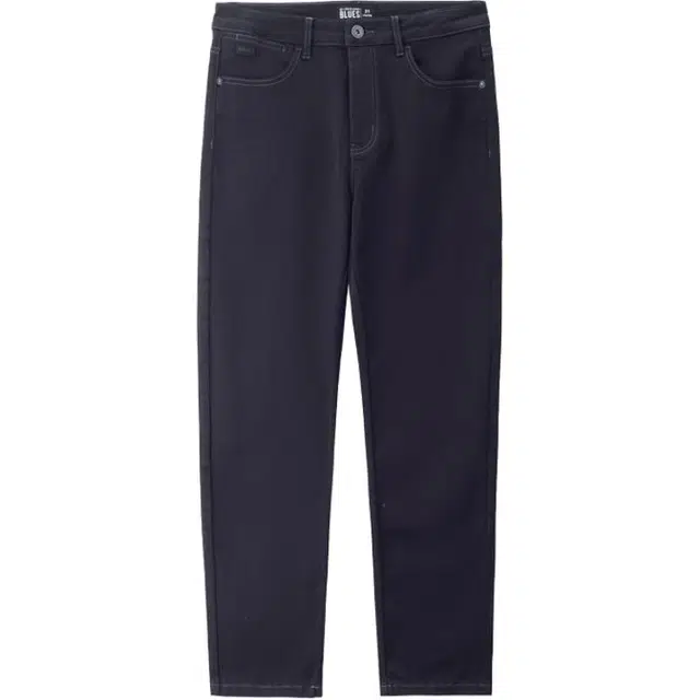 佐丹奴 内抓绒绣标五袋款中腰长裤牛仔裤 男款