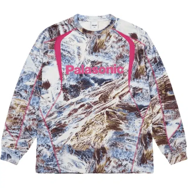 PALACE FW25 TRAIL RUNNER 2.0 LONGSLEEVE T