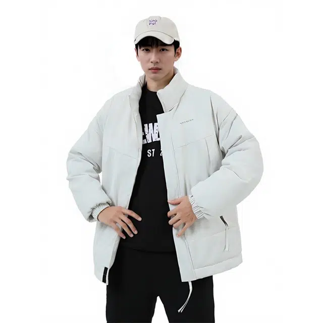 太子龍 美式潮流复古棉衣防风防水加厚保暖面包服宽松立领棉袄外套棉服 男款