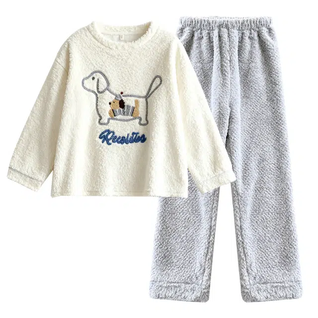 O'MESIK Sweet Sausage Dog Pajama Set