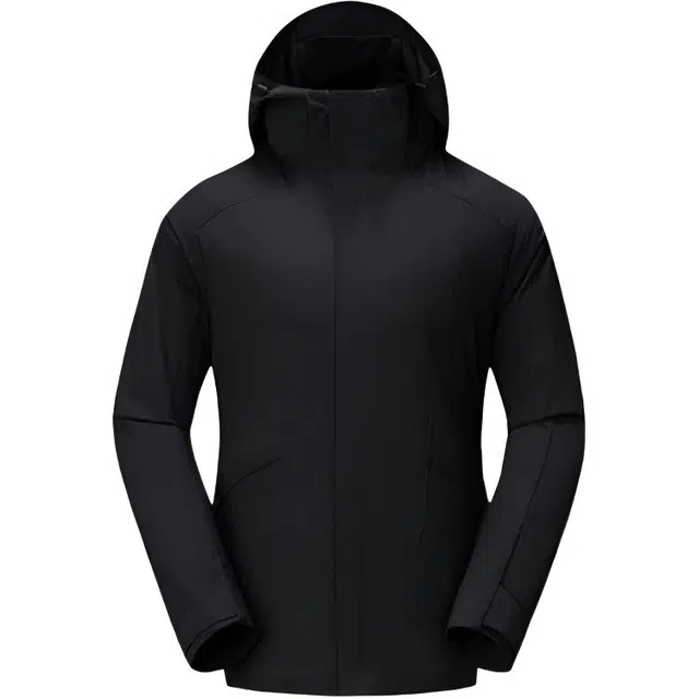 超级安踏 连帽舒适百搭拉链休闲简约运动夹克外套 男款