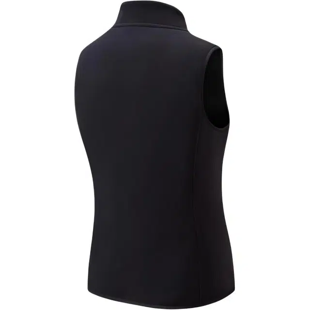 超级安踏 立领休闲拉链纯色修身保暖马甲 女款