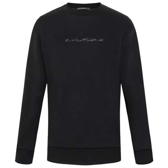 利郎 内里加绒字母图案商务休闲远红外发热保暖冬季卫衣 男款