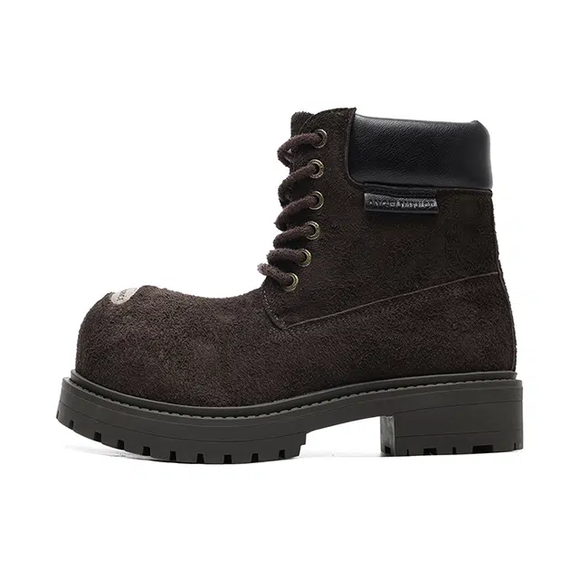 Angelmix Martin Boots 7cm Brown