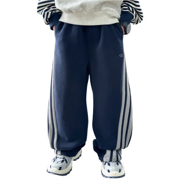 俞兆林长裤 百搭柔软亲肤舒适时尚 儿童款