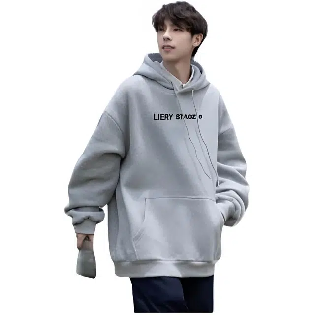 木木兔 经典潮牌美式高街长袖男生秋冬潮流穿搭冬天轻奢百搭冬季衣服国潮宽松简约连帽上衣卫衣 男女同款