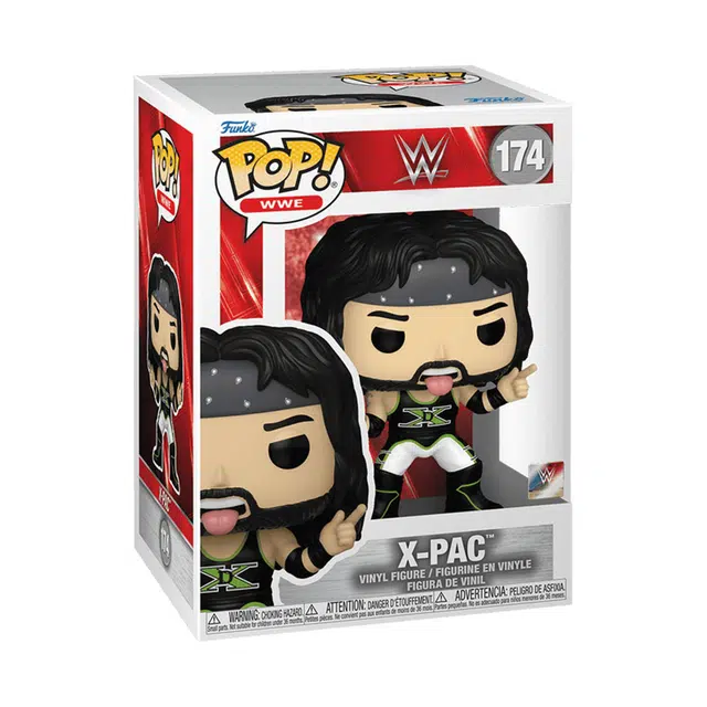 Funko WWE-X-Pac Q