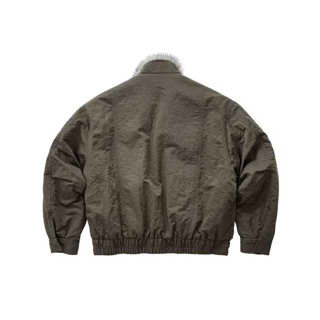 BENMYSHOWER Vintage Deconstructed Reversible Jacket