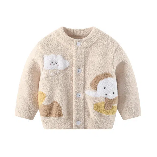 俞兆林毛衣 舒适柔软亲肤简约 儿童款