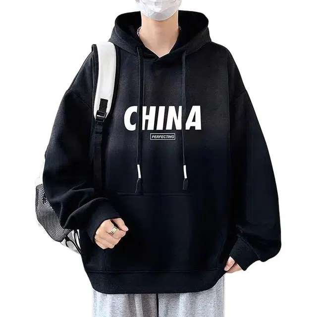 木木兔 经典潮牌美式高街长袖秋冬潮流穿搭轻奢百搭宽松连帽卫衣 男女同款