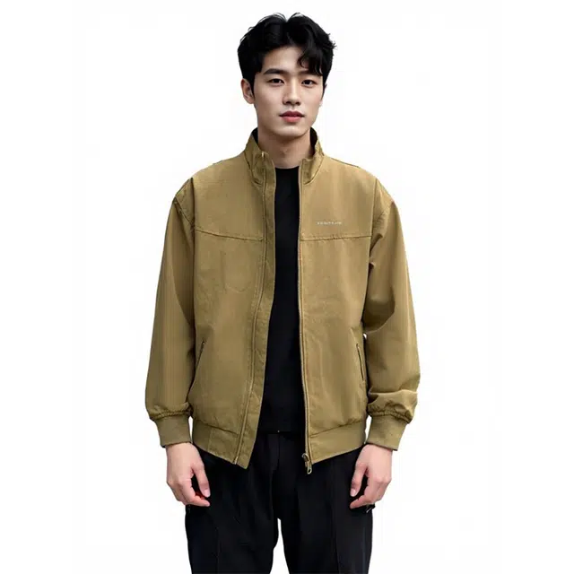 太子龍 美式潮流复古行政宽松大码上衣时尚百搭休闲运动外套夹克 男女同款