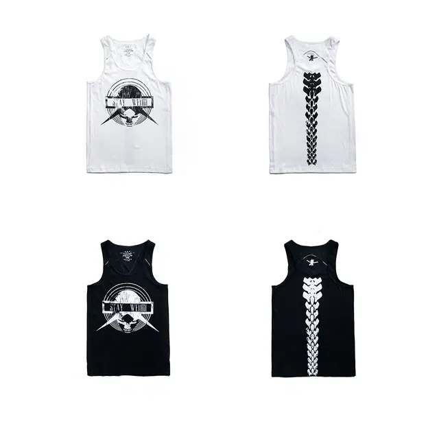 FREE WORLD ORDER Logo Vest