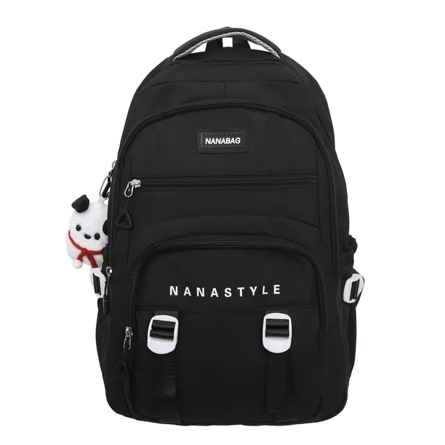 米囹 潮精致毛绒小狗酷 气质氛围可爱感耐用个性时尚 大容量 男女同款 轻盈 双肩包 常规 黑色/紫色/绿色/蓝色/粉色