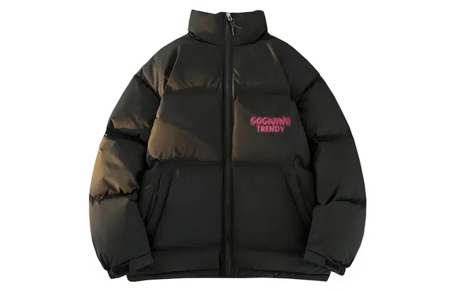 GOGIU Vintage Logo Puffer Jacket