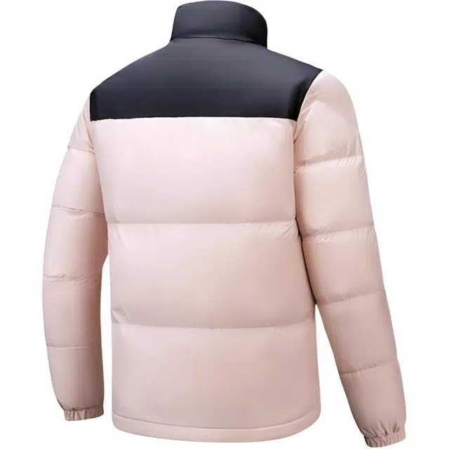 超级安踏 立领舒适拉链拼色棉服 男女同款