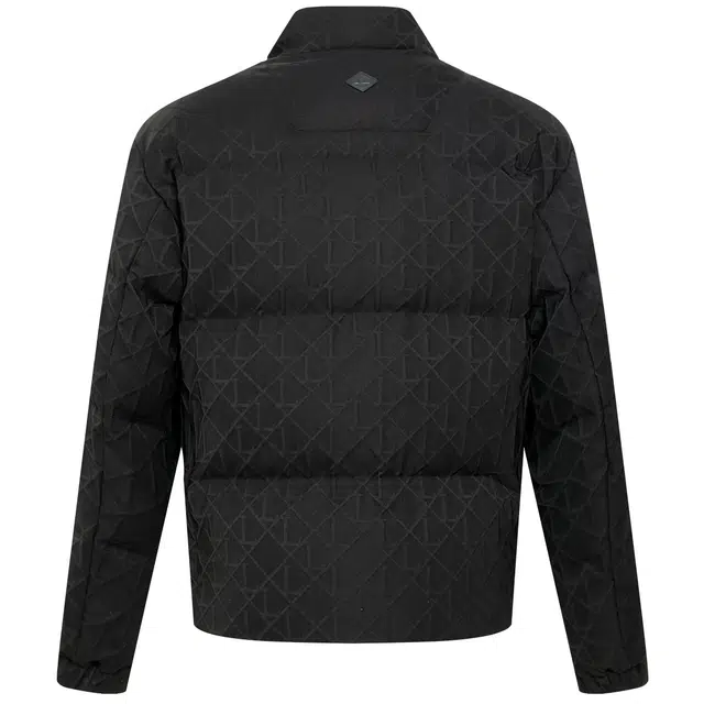 利郎 都市休闲肌理提花立领短款保暖商务通勤冬季羽绒服 男款