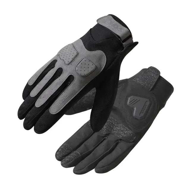 俞兆林 摩托车骑行装备赛车骑士骑行复古机车防滑耐磨可触屏透气防摔减震 聚酯纤维 运动手套 男款