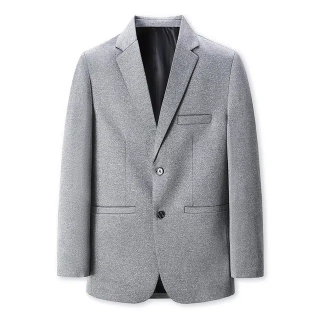 卡丹狄诺 男士西服秋季纯色宽松简约单西上衣潮流春季轻商务休闲职业装西装外套 男款