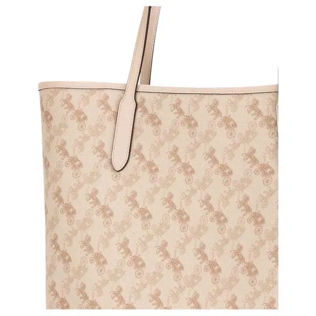 COACH City 33 Logo PVC Tote