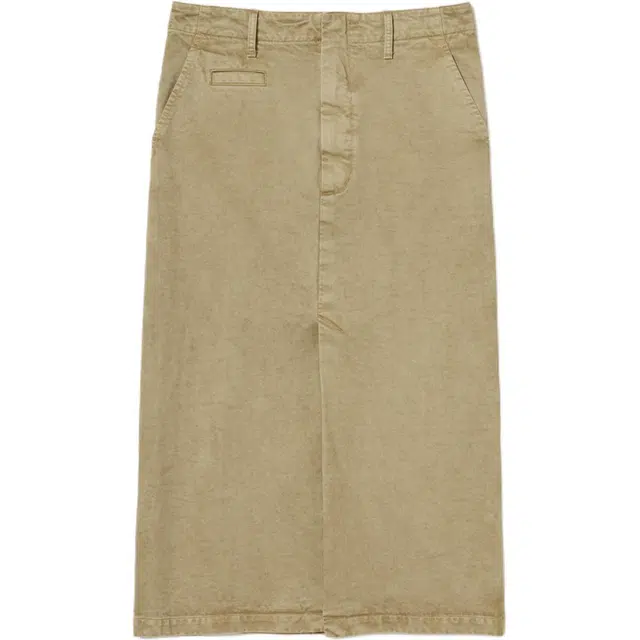 Auralee FW25 PRODUCT DYED FINX CHINO SKIRT