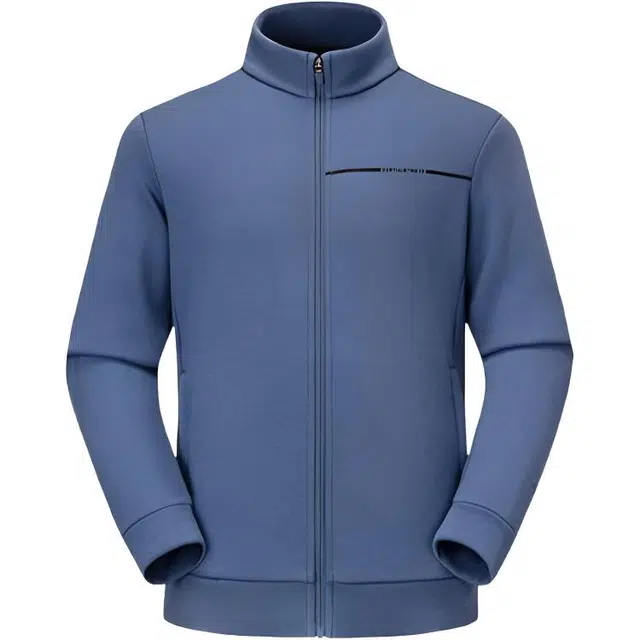 超级安踏 立领拉链加绒舒适保暖夹克外套 男款