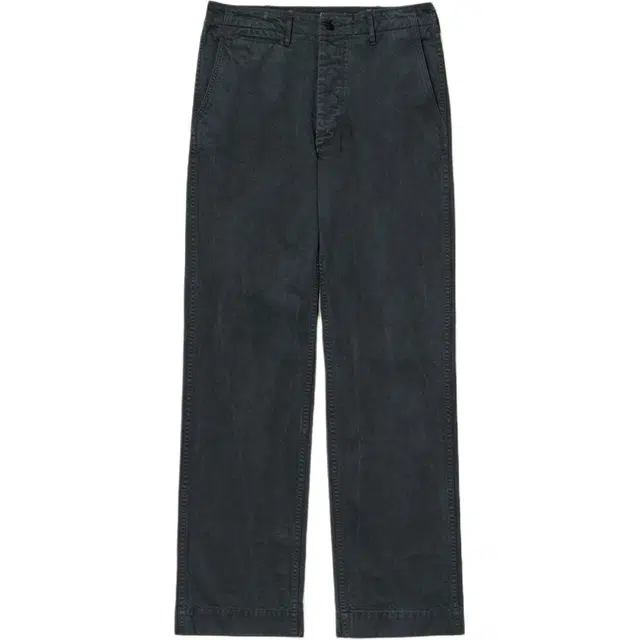 Auralee FW25 PRODUCT DYED FINX CHINO NARROW PANTS