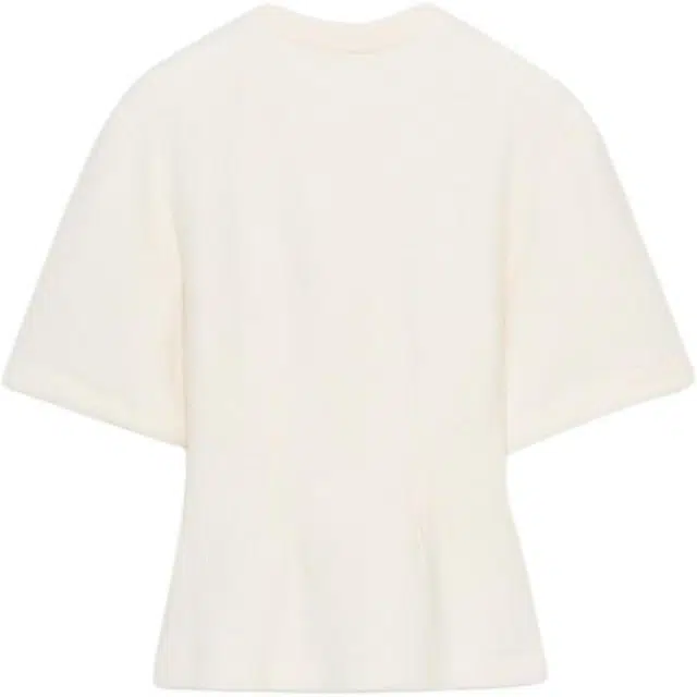 ZARA Bow Detail Slim Fit T-Shirt