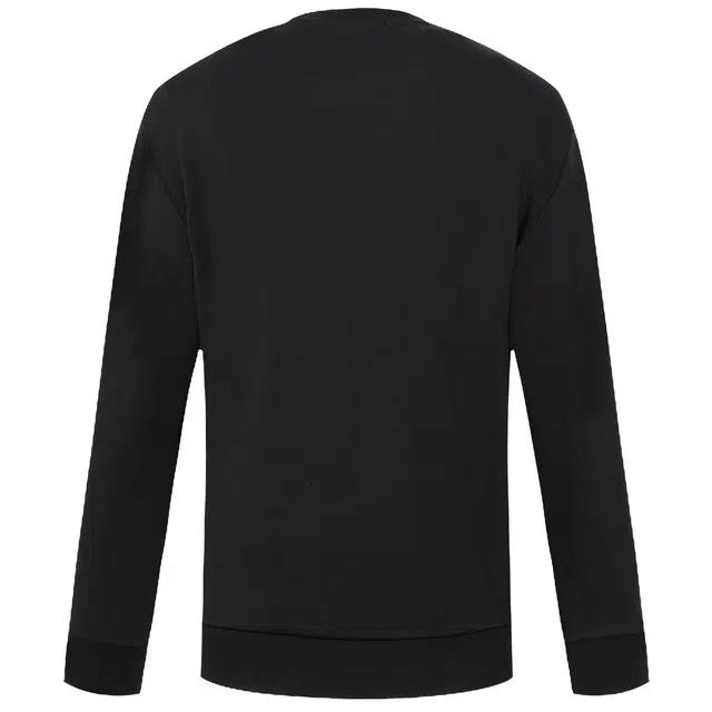 利郎 内里加绒字母图案商务休闲远红外发热保暖冬季卫衣 男款