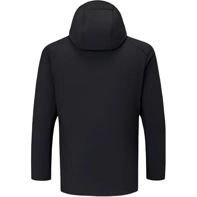 超级安踏 连帽拉链纯色加绒休闲夹克外套 男款