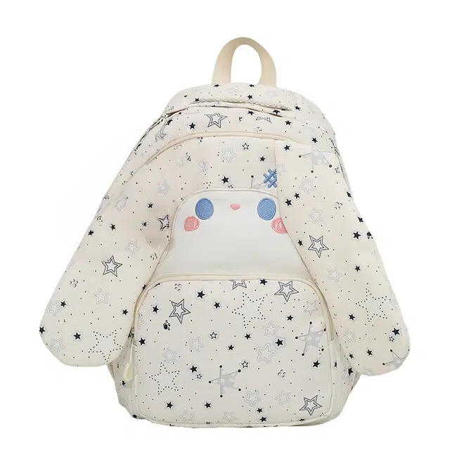 泰格奴 简约日系休闲通勤旅行轻便高颜值大容量百搭 尼龙 双肩包 常规 女款 多色