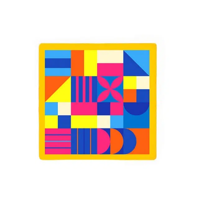 图米鱼 桌游裁缝大师 培养逆向思考反应色彩认知匹配图形对应 逻辑思维训练玩具