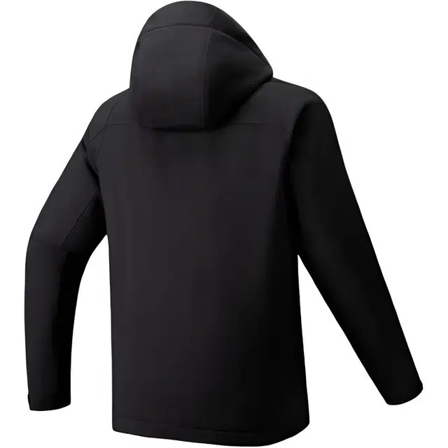 超级安踏 连帽舒适百搭拉链宽松纯色羽绒服 男女同款