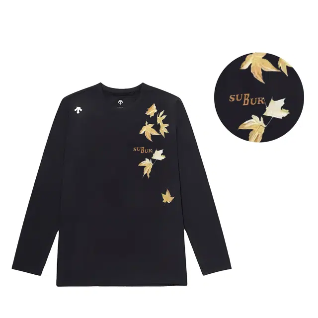 DESCENTE TOUGH logoT