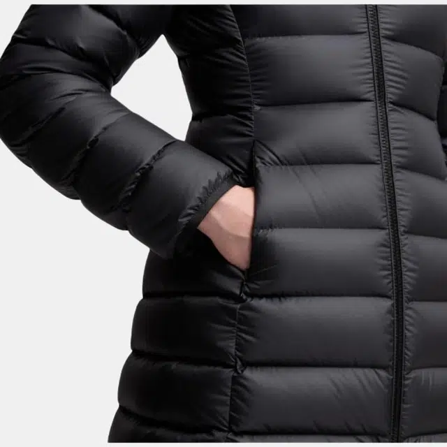 Moncler Igesse Mid-Length Down Jacket