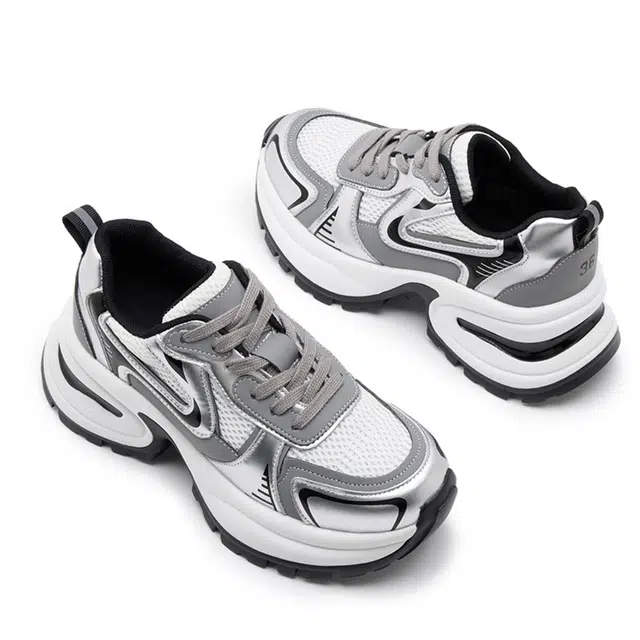 时尚简约运动风 低帮 老爹鞋 女款