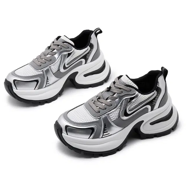 时尚简约运动风 低帮 老爹鞋 女款