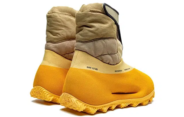 adidas originals Yeezy Knit RNR Sulfur Boots