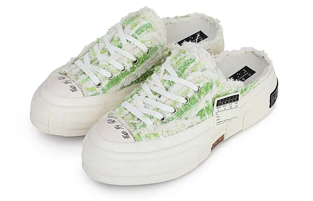 xVESSEL G.O.P. Slip On "Grass Tweed"