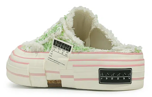 xVESSEL G.O.P. Slip On "Grass Tweed"
