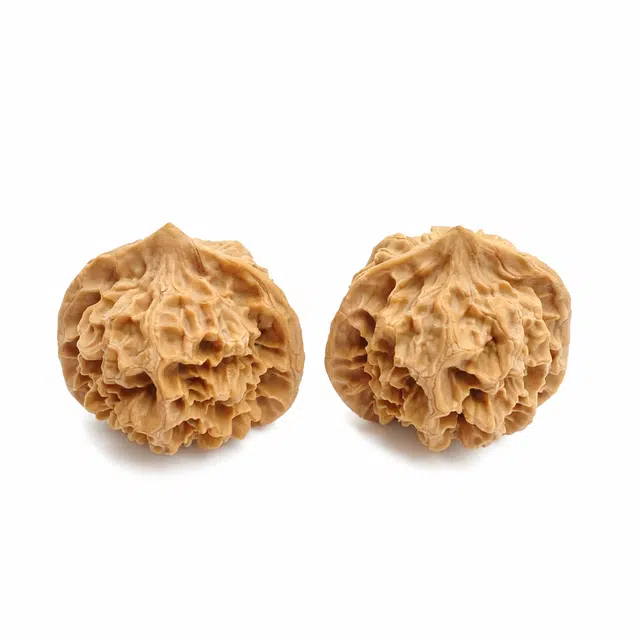 弘浪 新中式国潮诸事顺利时来运转 入门级八方来财甄选一对 手工打底国潮盘玩本命年工艺 招财纳福#好运 文玩核桃 把件 男女同款情侣款