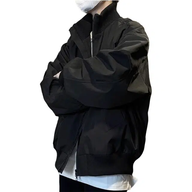 单爵 外套男秋季美式休闲飞行棒球服高级感痞帅夹克 男女同款