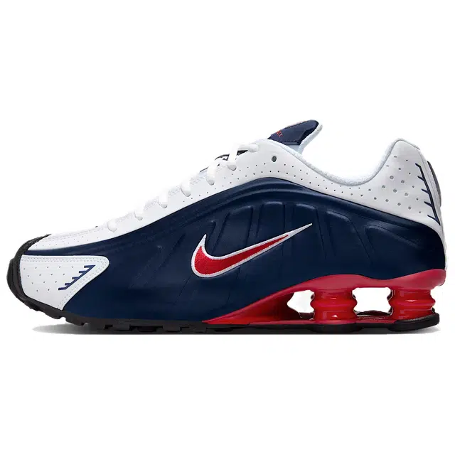 Nike Shox R4 Blue White